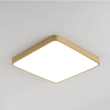 Потолочный светильник FLIMS L30 Square Brass Потолочный светильник FLIMS L30 Square Brass