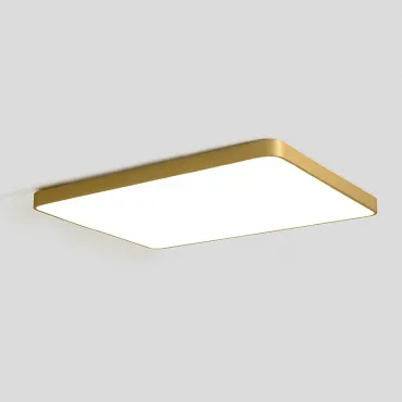Потолочный светильник FLIMS L60 Rectangle Brass Потолочный светильник FLIMS L60 Rectangle Brass