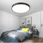 Потолочный светильник FLIMS L30 Square Brass от ImperiumLoft