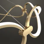 Подвесная люстра FORLI