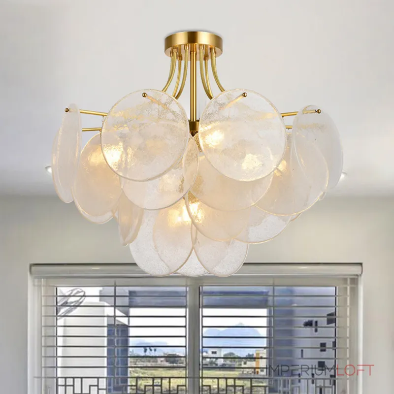 Потолочная люстра FROST C от ImperiumLoft