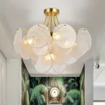 Потолочная люстра FROST C от ImperiumLoft