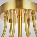 Потолочная люстра FROST C от ImperiumLoft