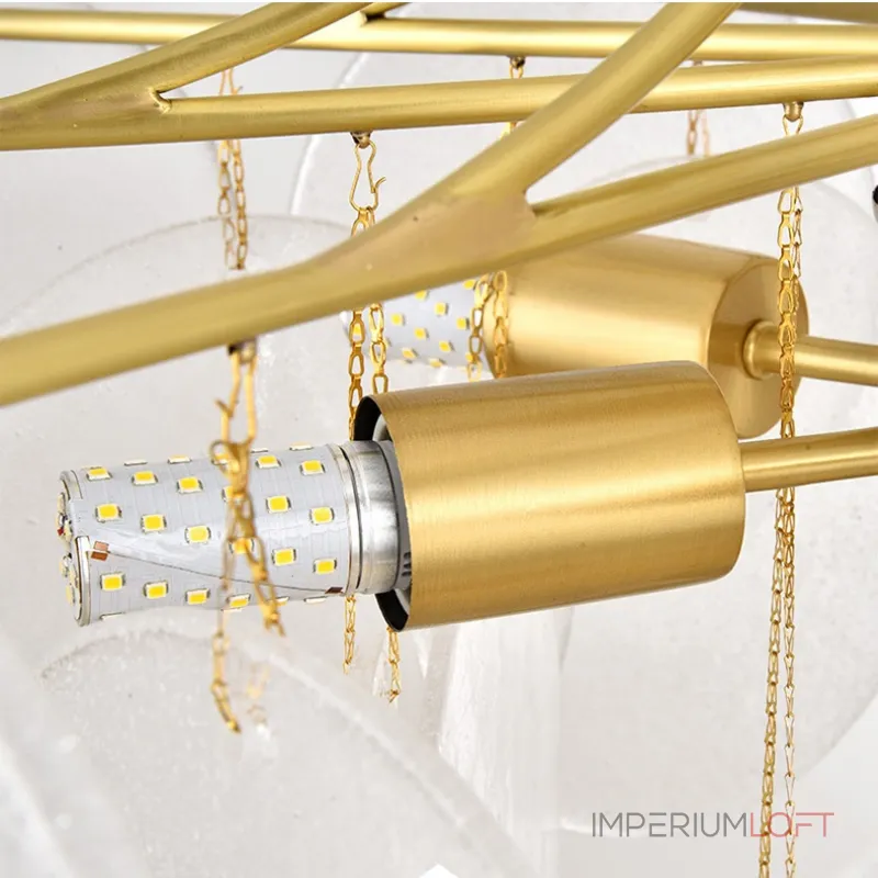 Потолочная люстра FROST C от ImperiumLoft