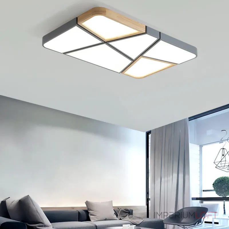 Потолочный светильник FUST TWO B White от ImperiumLoft