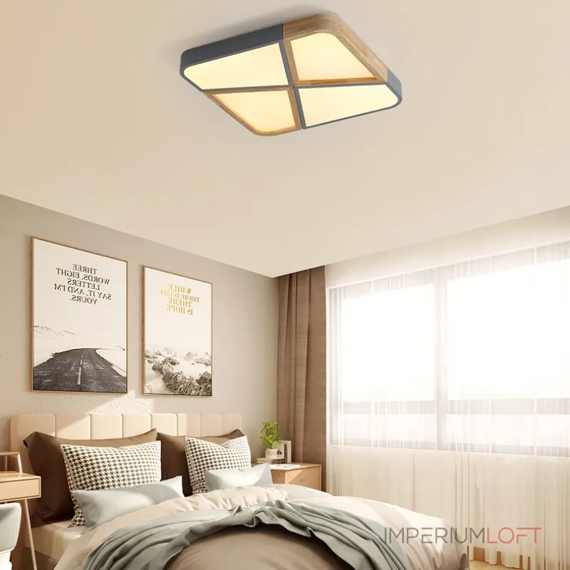 Потолочный светильник FUST TWO B White от ImperiumLoft