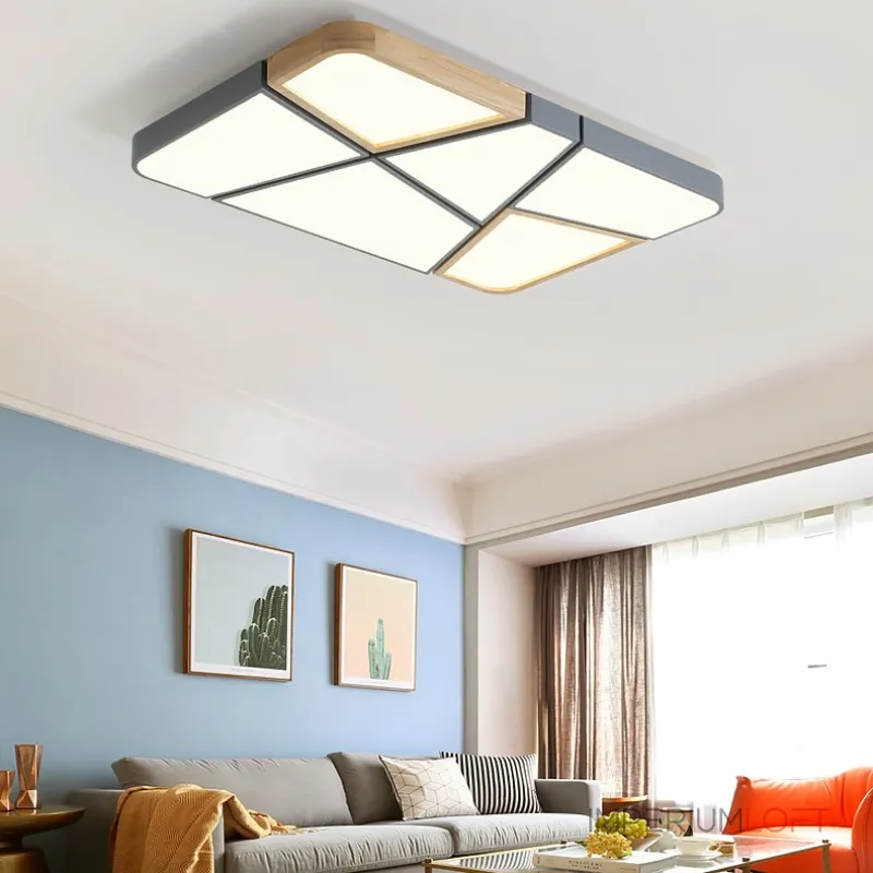 Потолочный светильник FUST TWO B White от ImperiumLoft