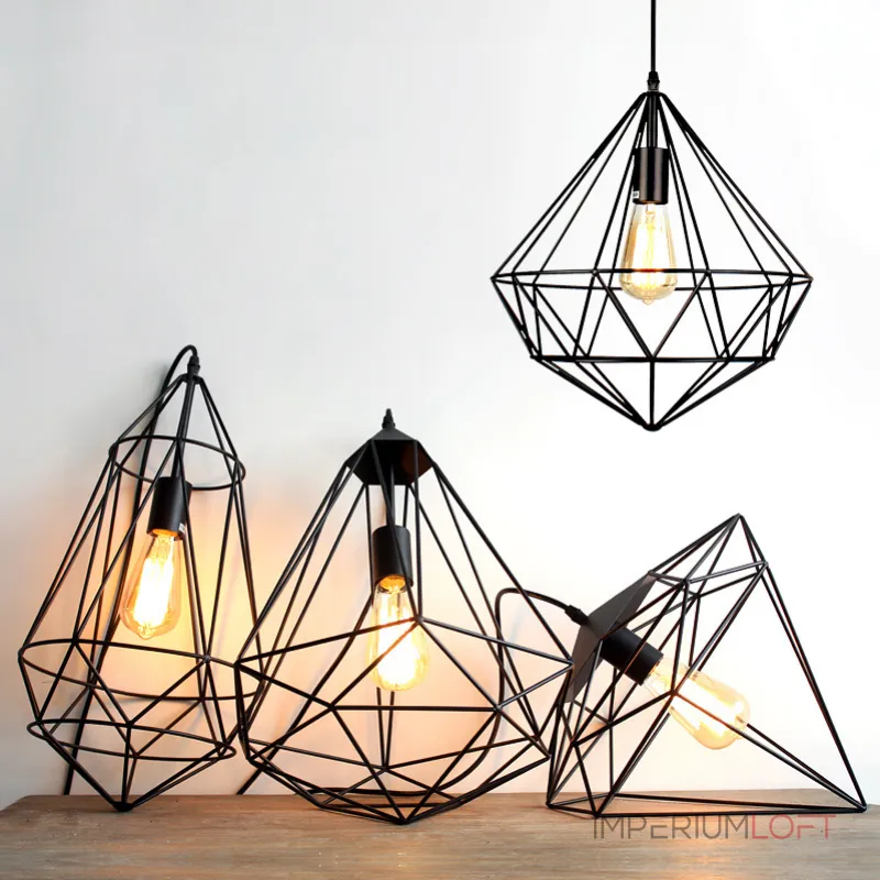 Подвесной светильник GEOM от ImperiumLoft