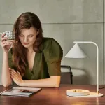 Настольная лампа GESSI TAB от ImperiumLoft