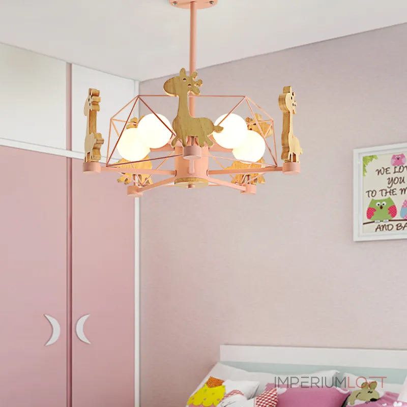 Люстра на штанге GIRAFFE Star Green Люстра на штанге GIRAFFE Star Green