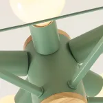 Люстра на штанге GIRAFFE Star Green