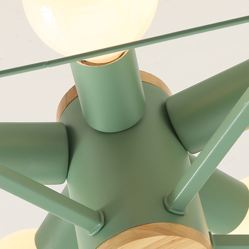 Люстра на штанге GIRAFFE Star Green Люстра на штанге GIRAFFE Star Green