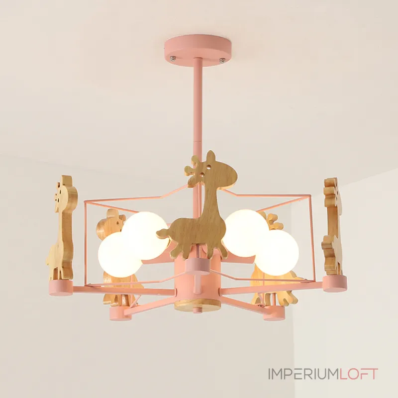 Люстра на штанге GIRAFFE Star Green Люстра на штанге GIRAFFE Star Green