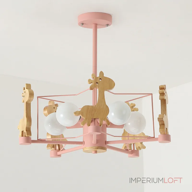 Люстра на штанге GIRAFFE Star Green Люстра на штанге GIRAFFE Star Green