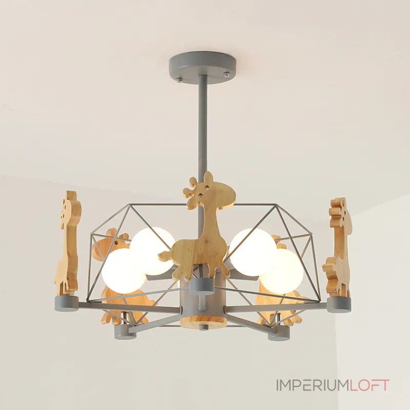 Люстра на штанге GIRAFFE Star Green Люстра на штанге GIRAFFE Star Green