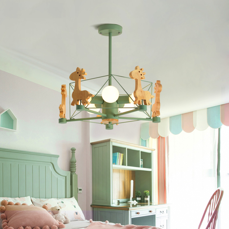 Люстра на штанге GIRAFFE Star Green Люстра на штанге GIRAFFE Star Green