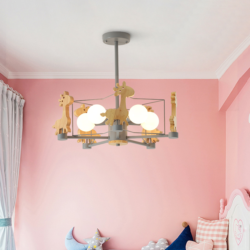 Люстра на штанге GIRAFFE Star Green Люстра на штанге GIRAFFE Star Green