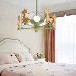 Люстра на штанге GIRAFFE Star Green