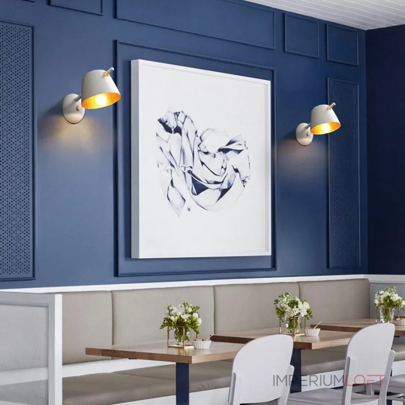 Настенный светильник GODA WALL от ImperiumLoft Настенный светильник GODA WALL от ImperiumLoft