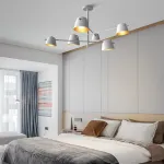 Люстра на штанге GODA Black