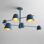 Люстра на штанге GODA Blue