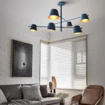 Люстра на штанге GODA Black