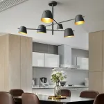 Люстра на штанге GODA Black