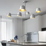 Люстра на штанге GODA Black