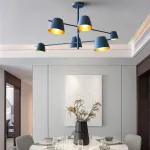 Люстра на штанге GODA Black