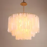 Люстра на штанге HARBOUR D50 Gold