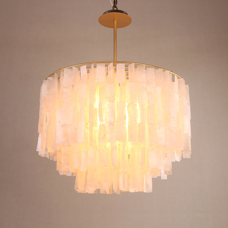 Люстра на штанге HARBOUR D50 Gold