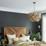 Люстра на штанге HARBOUR D50 Gold