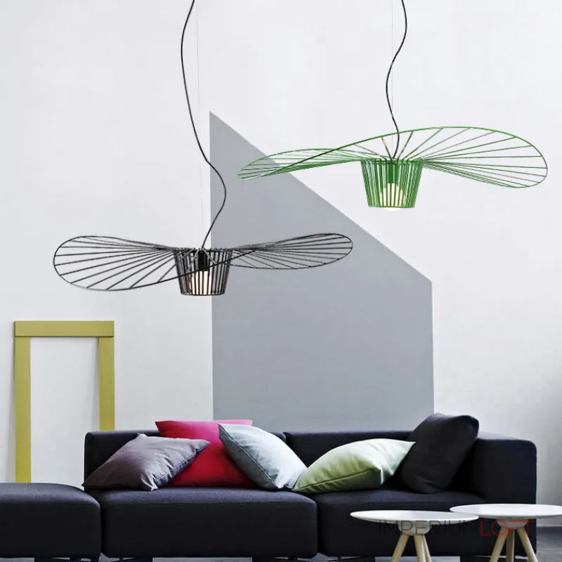 Подвесной светильник HAT D100 Black от ImperiumLoft