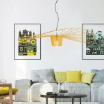 Подвесной светильник HAT D100 Black от ImperiumLoft