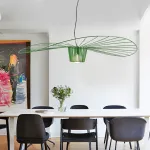 Подвесной светильник HAT D100 Black от ImperiumLoft