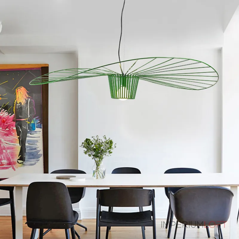 Подвесной светильник HAT D100 Black от ImperiumLoft