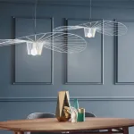 Подвесной светильник HAT D100 Black от ImperiumLoft