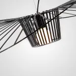 Подвесной светильник HAT D100 Black от ImperiumLoft