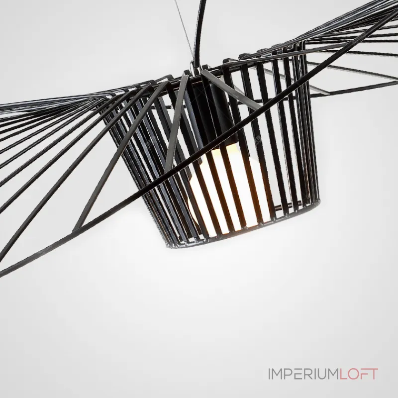 Подвесной светильник HAT D100 Black от ImperiumLoft