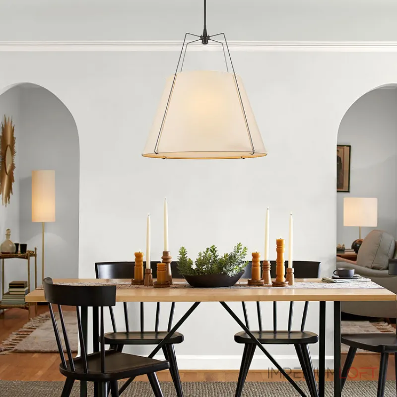 Люстра на штанге ILMA D40 от ImperiumLoft