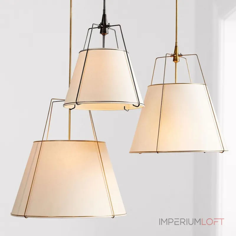 Люстра на штанге ILMA D40 от ImperiumLoft