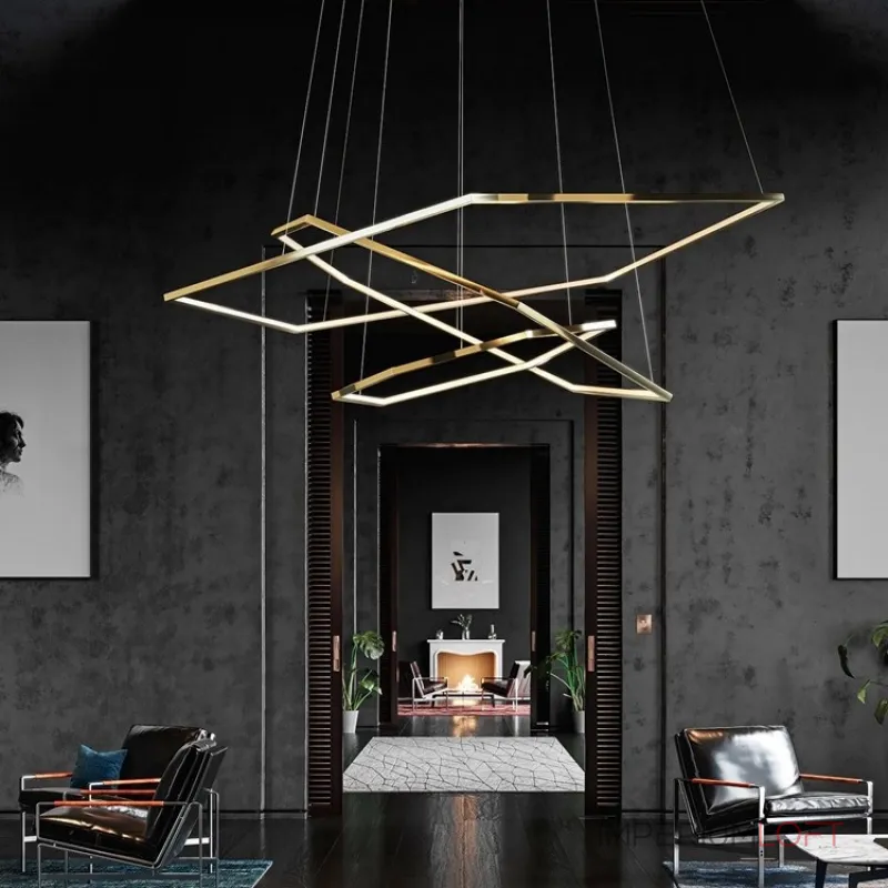 Подвесная люстра IMPRESS D60 D80 D100