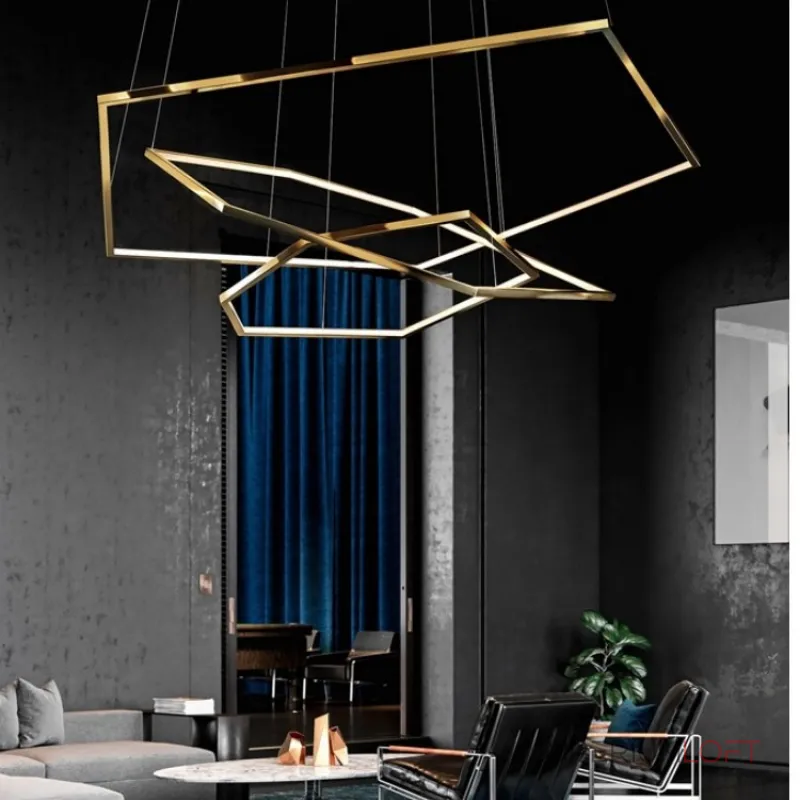 Подвесная люстра IMPRESS D60 D80 D100