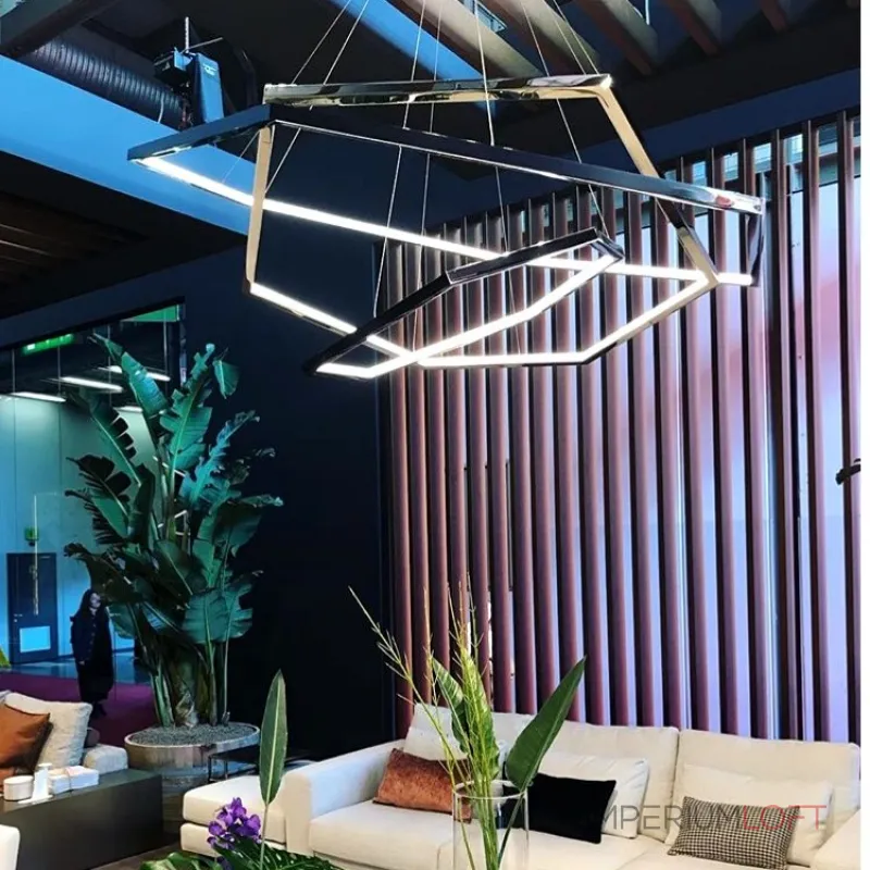 Подвесная люстра IMPRESS D60 D80 D100