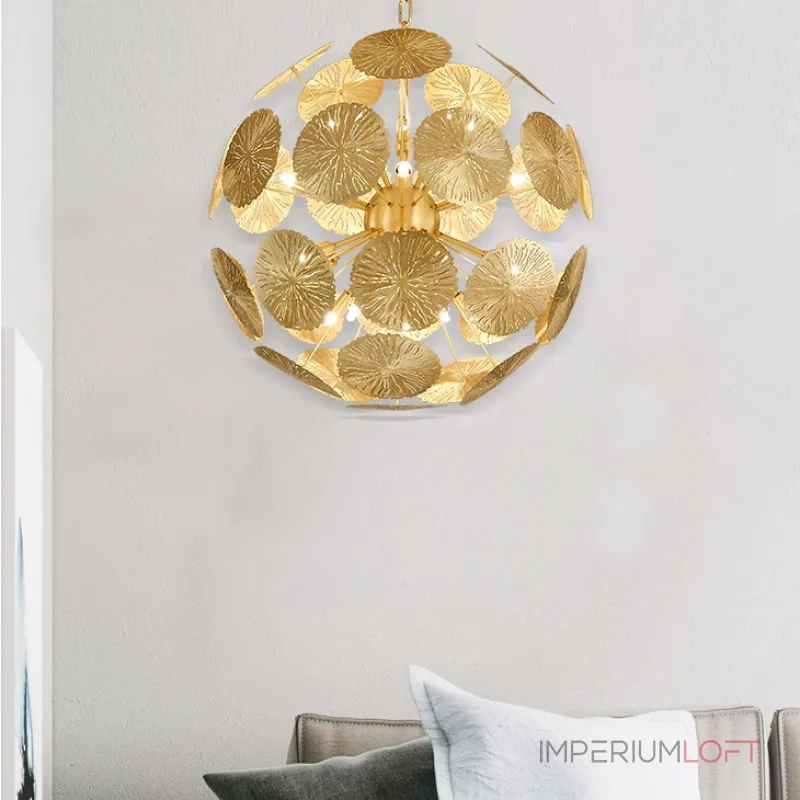 Подвесная люстра INCA BALL D61 от ImperiumLoft