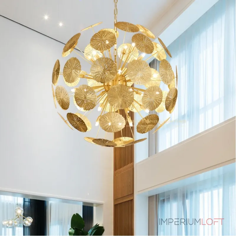 Подвесная люстра INCA BALL D61 от ImperiumLoft