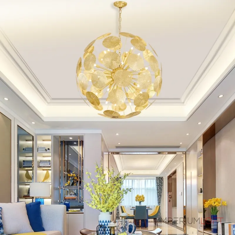 Подвесная люстра INCA BALL D61 от ImperiumLoft