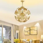 Подвесная люстра INCA BALL D61 от ImperiumLoft