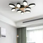 Потолочная люстра INGALIS L94 Gray