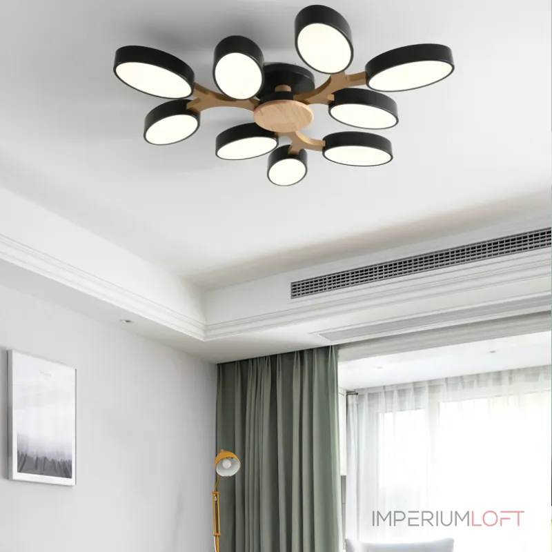 Потолочная люстра INGALIS L94 Gray